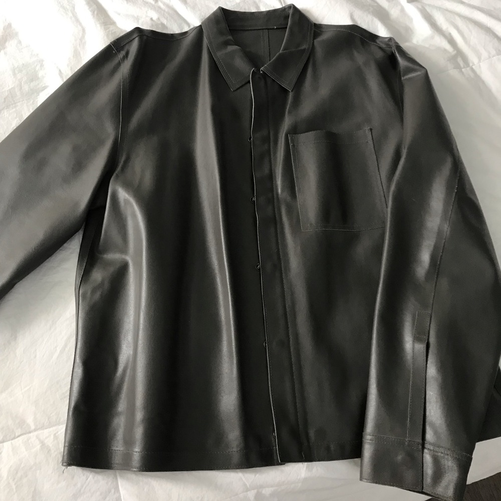 Men’s Italian Leather Jacket